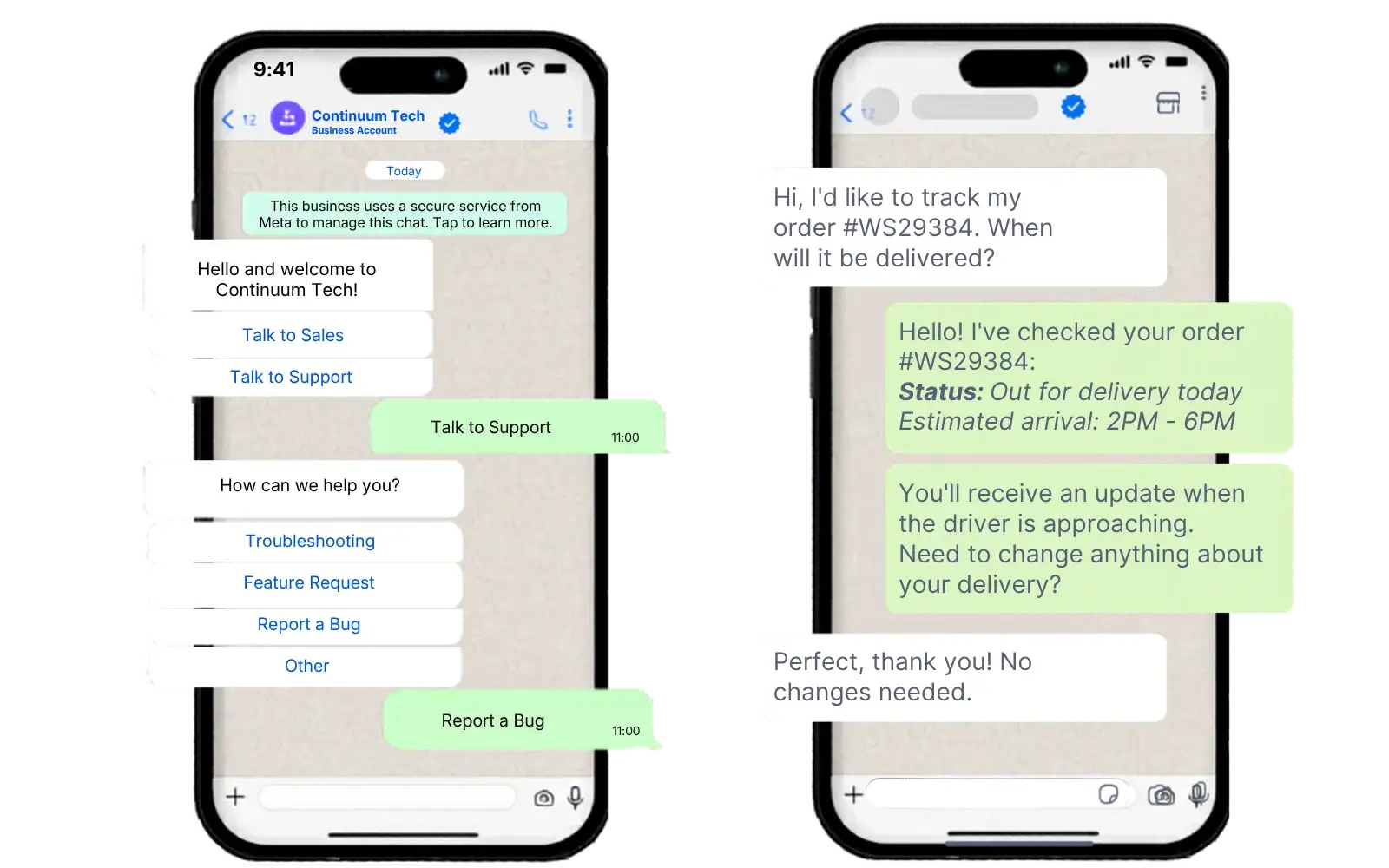 AI powered support agent preview