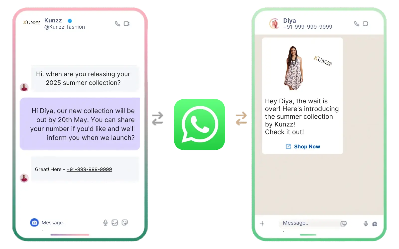 Instagram DM automation preview