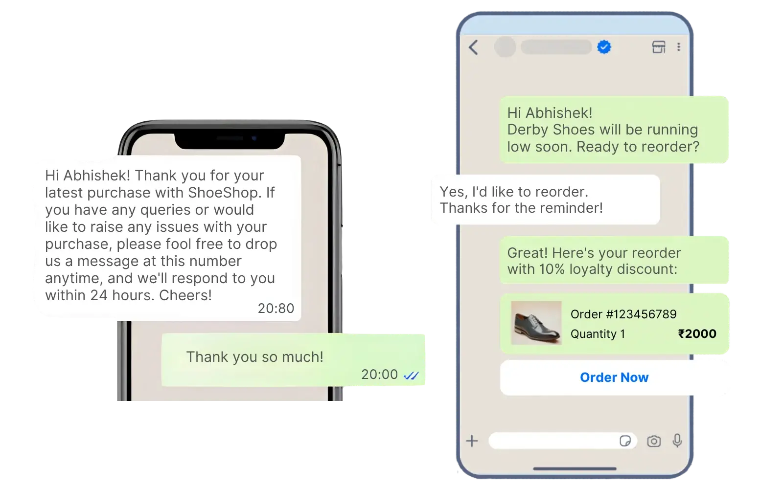 Repurchase automations preview